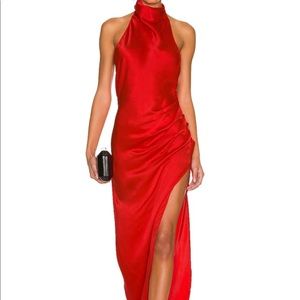 Revolve x Amanda Uprichard gown worn once. Great condition